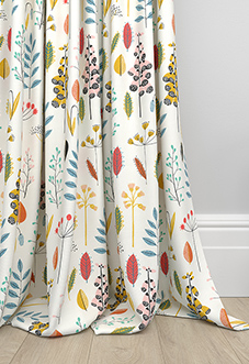 Amala, Poppy - Made to Measure Curtains